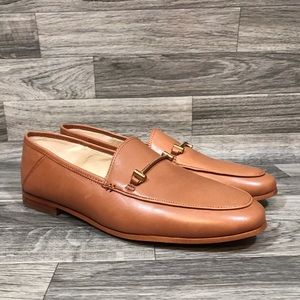 Sam Edelman Lior Brown Leather Loafer
